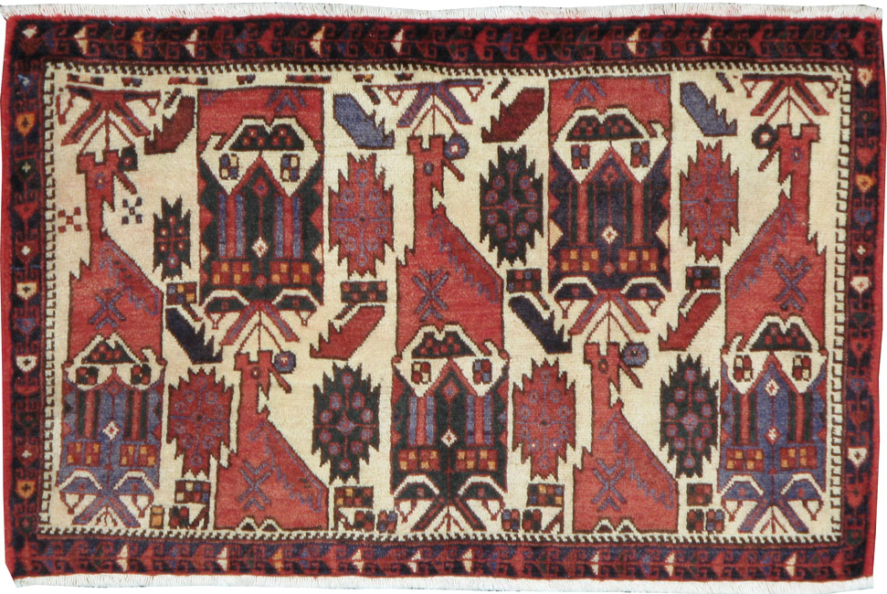 afshar Rug - # 102468