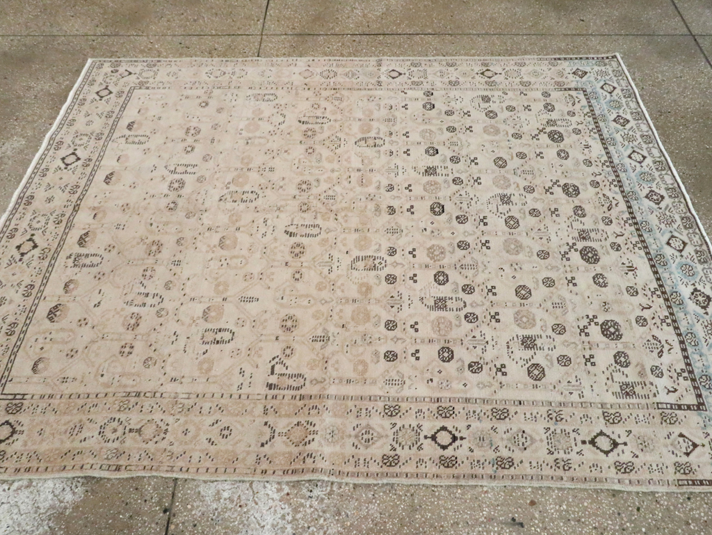 afshar Rug - # 102624