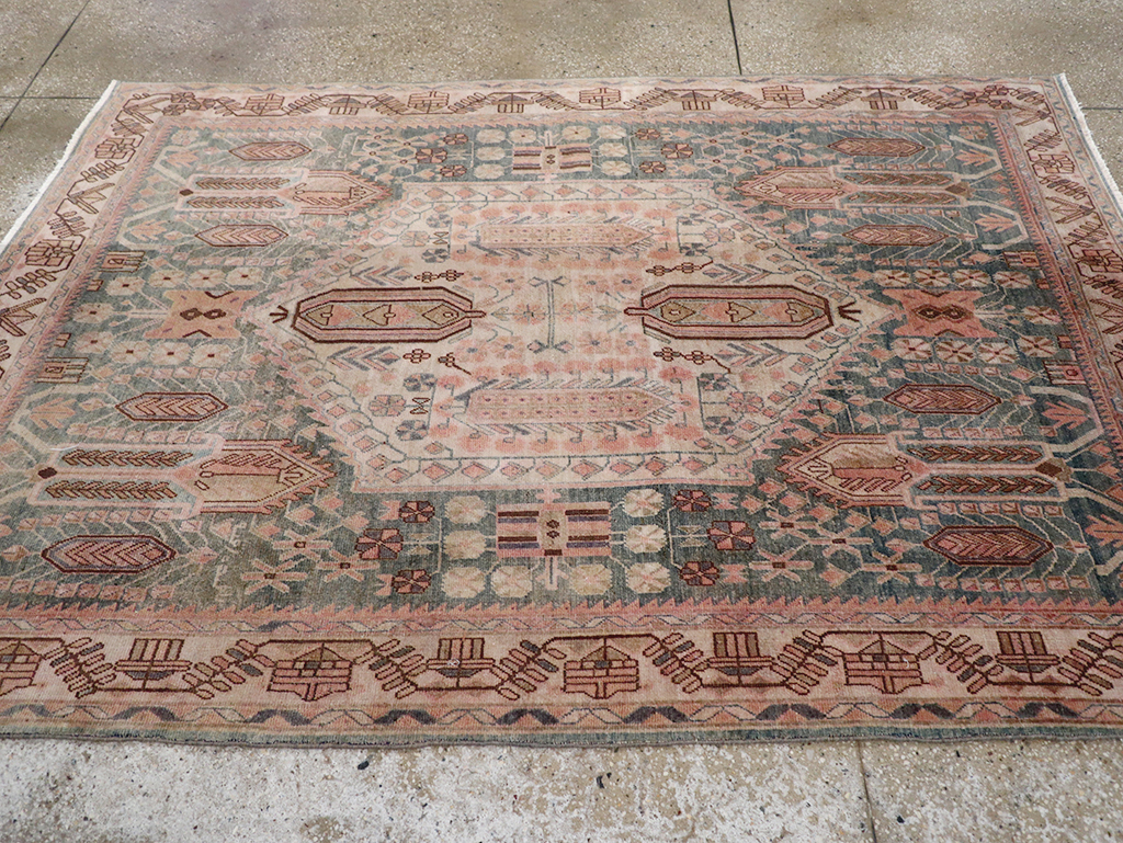 afshar Rug - # 102629