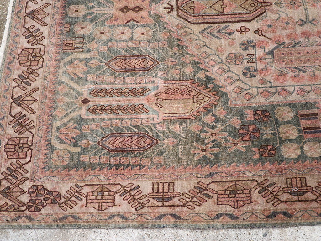 afshar Rug - # 102629