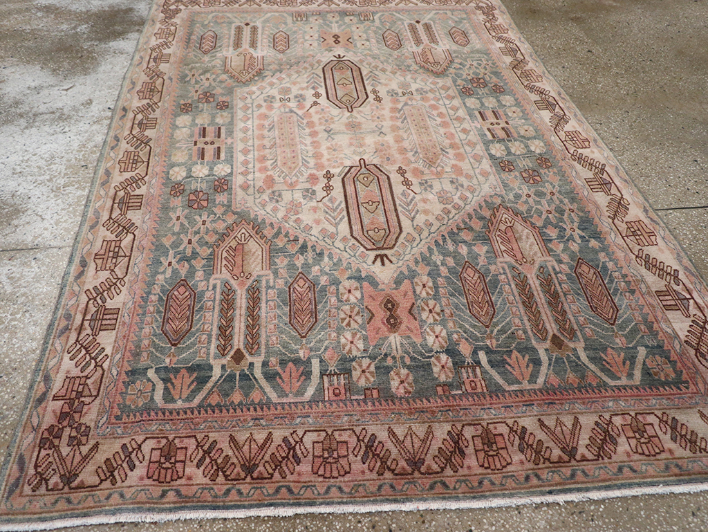 afshar Rug - # 102629