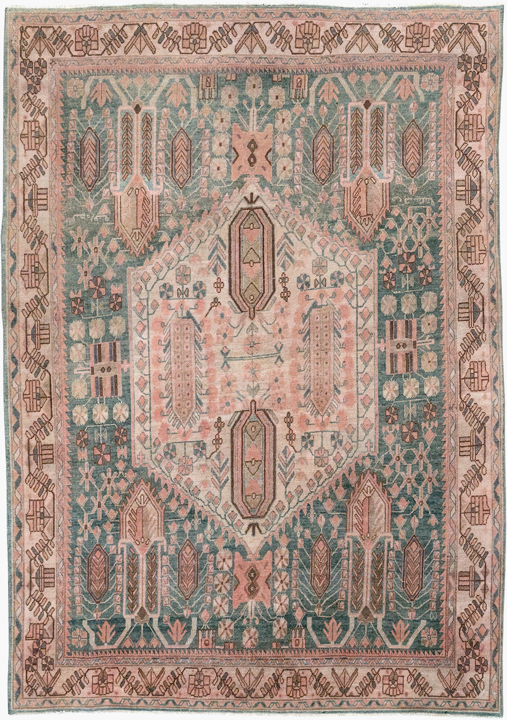afshar Rug - # 102629
