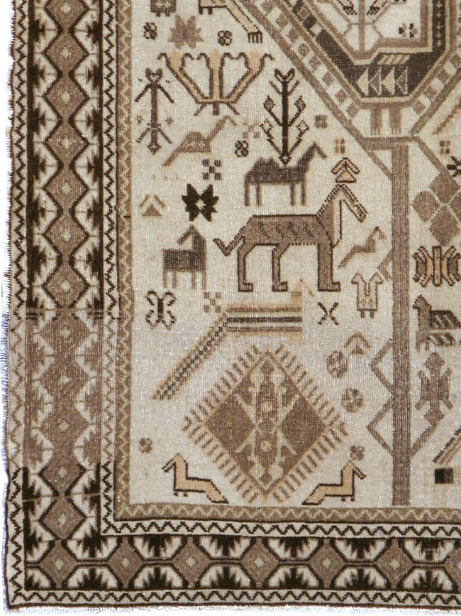 afshar Rug - # 102630