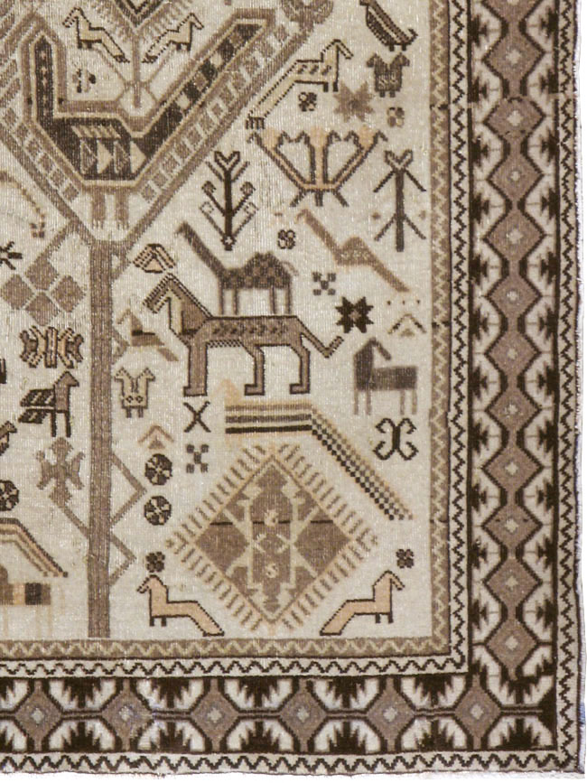 afshar Rug - # 102630