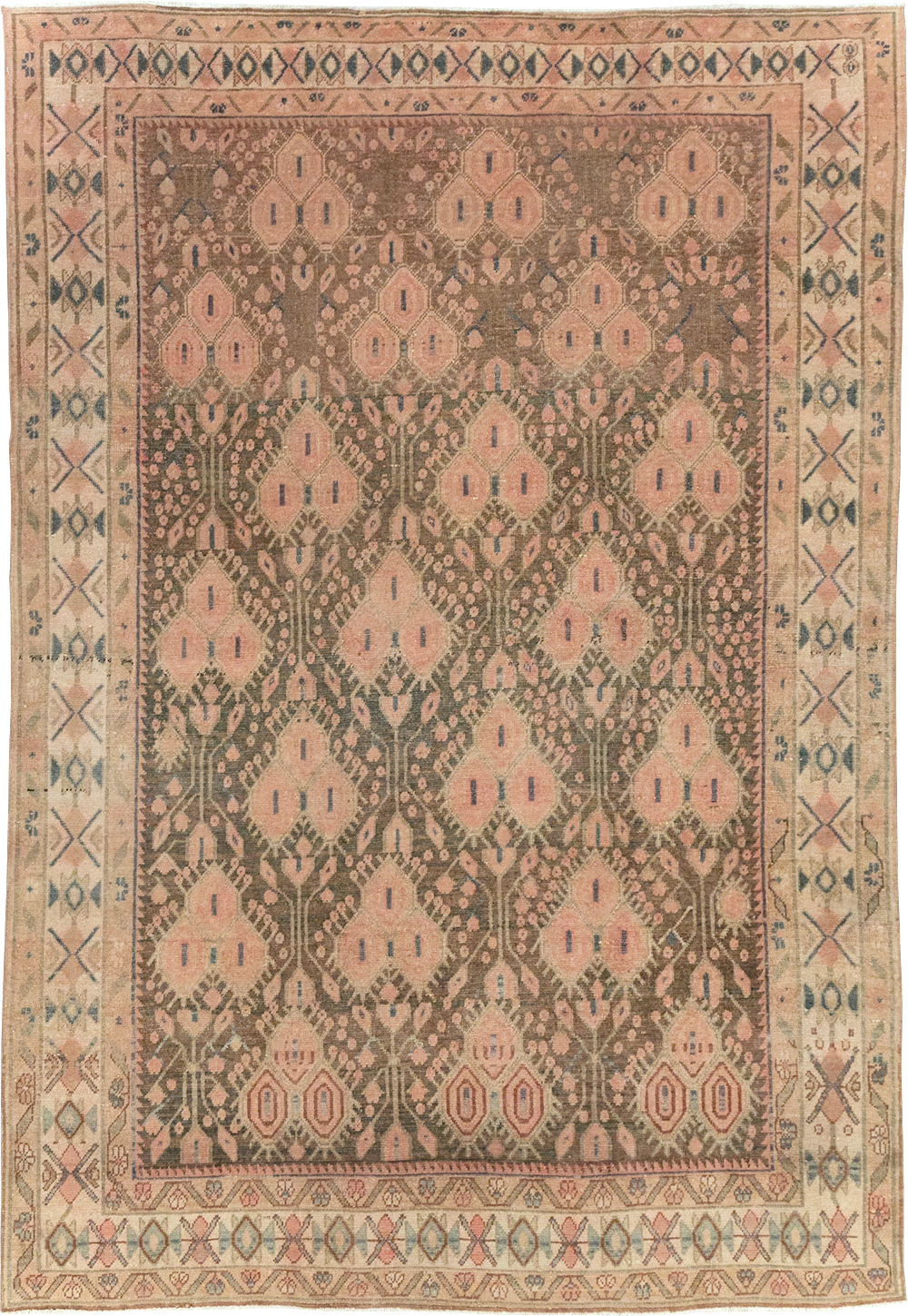 afshar Rug - # 102631
