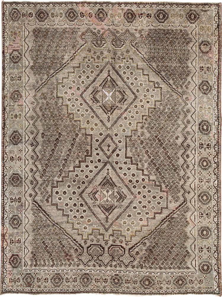 afshar Rug - # 102637