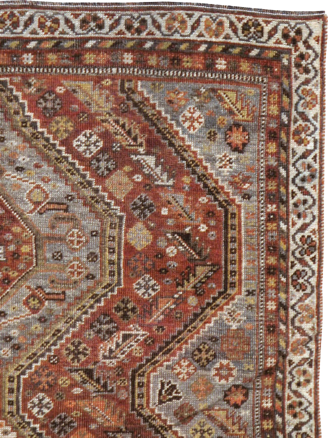 afshar Rug - # 102687