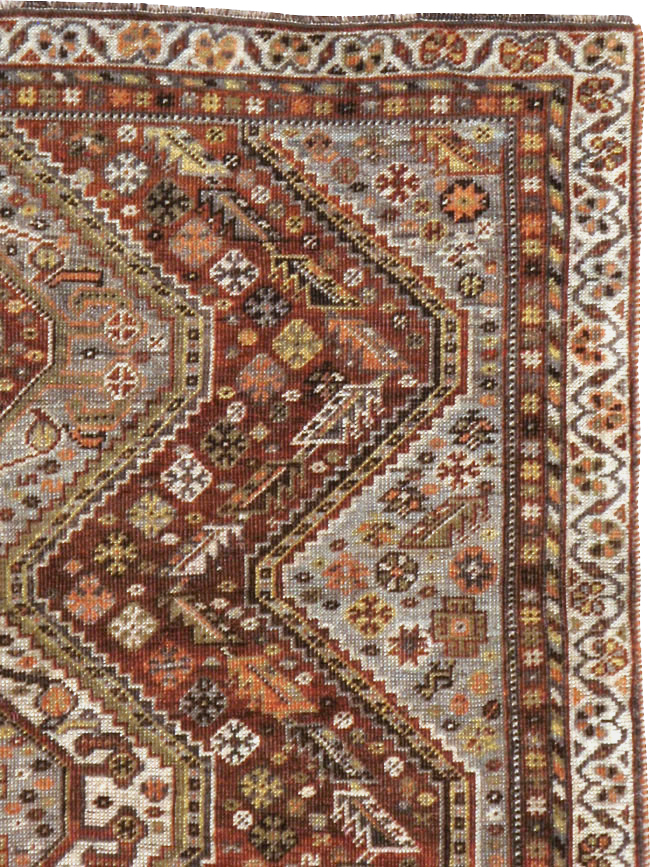 afshar Rug - # 102687