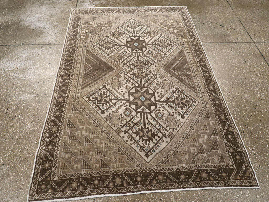afshar Rug - # 103006
