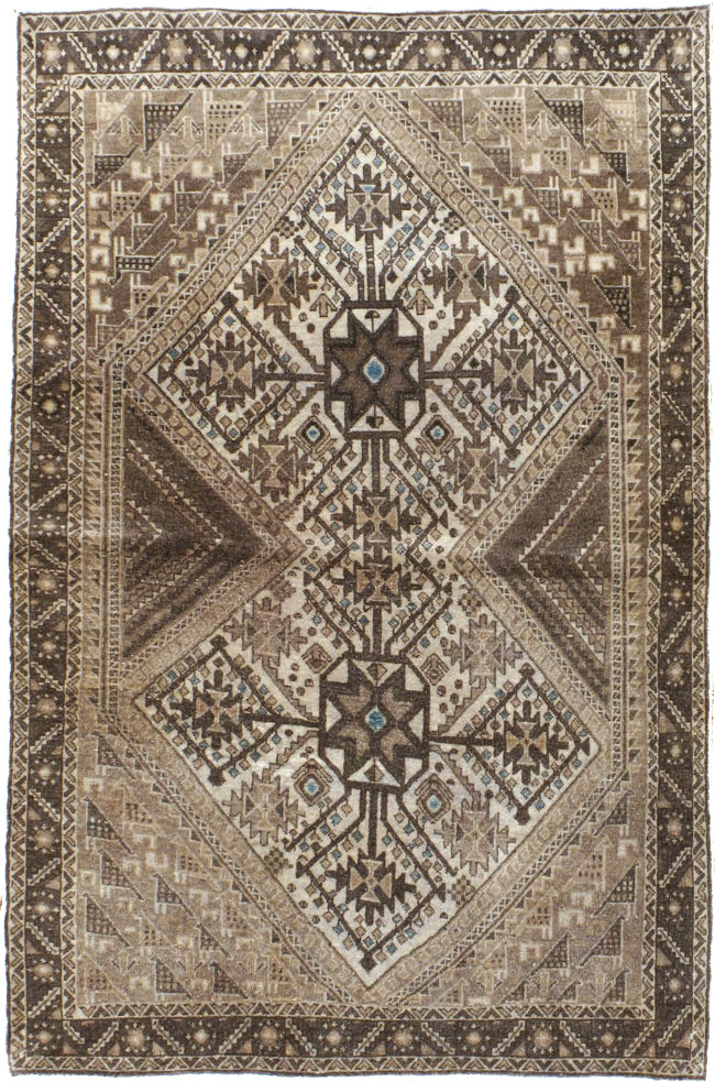 afshar Rug - # 103006