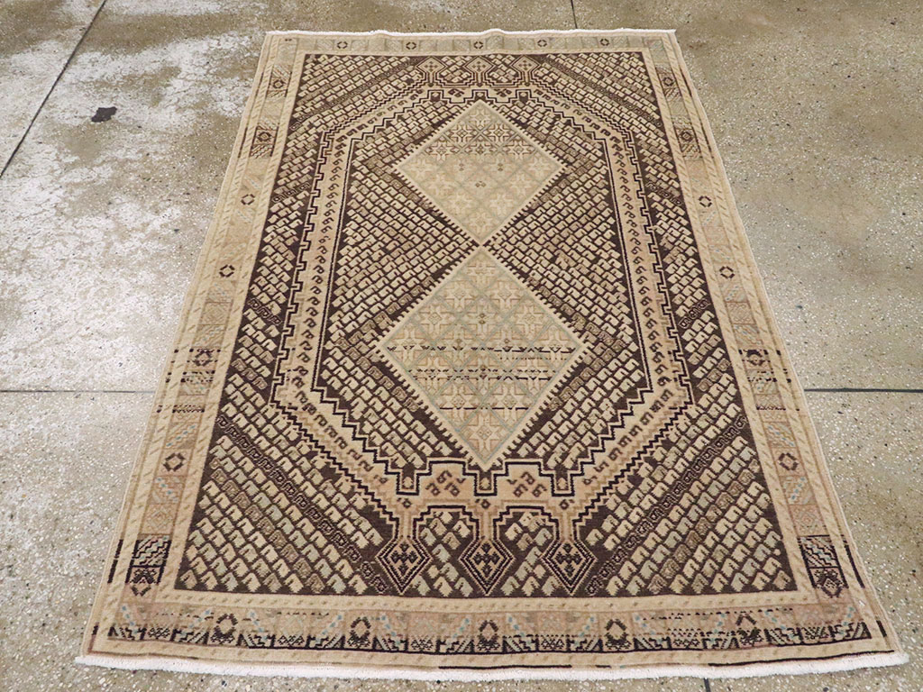 afshar Rug - # 103007