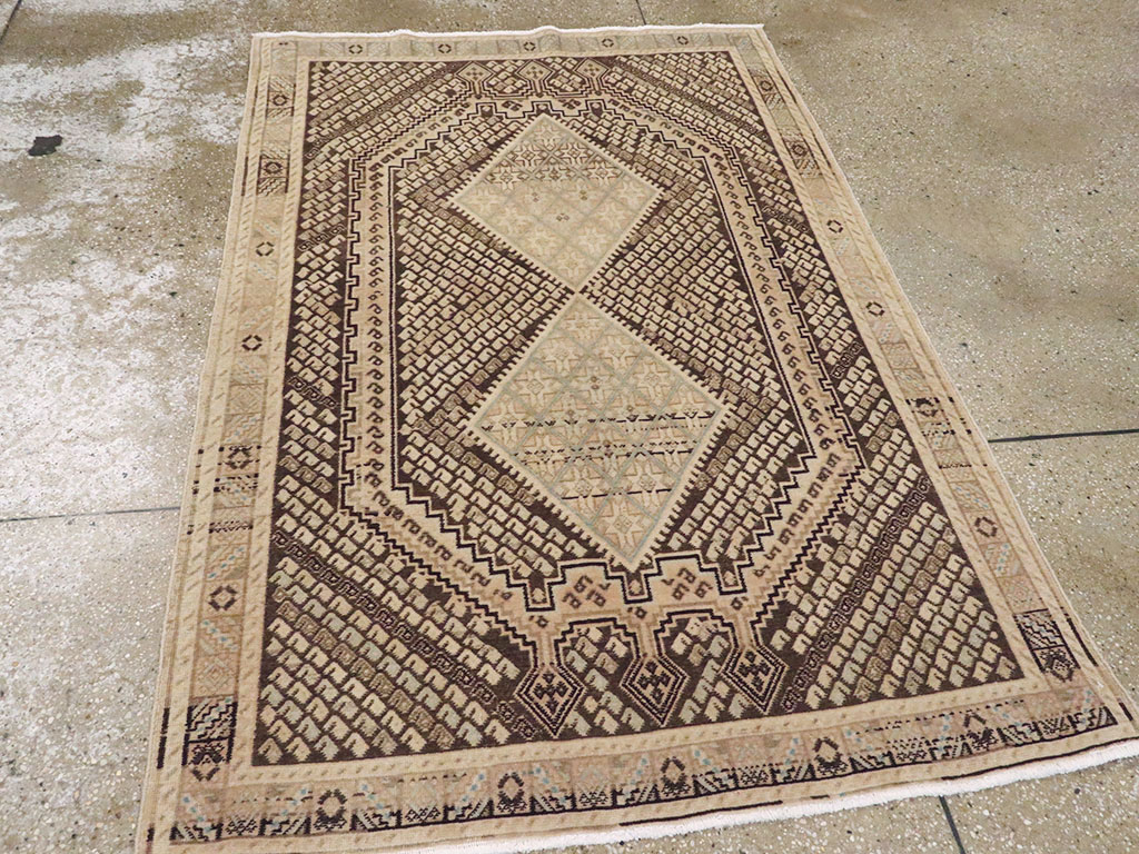 afshar Rug - # 103007