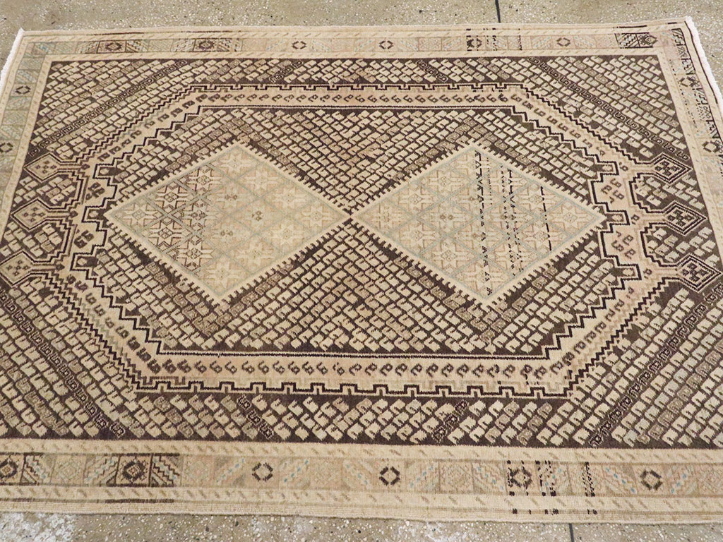 afshar Rug - # 103007