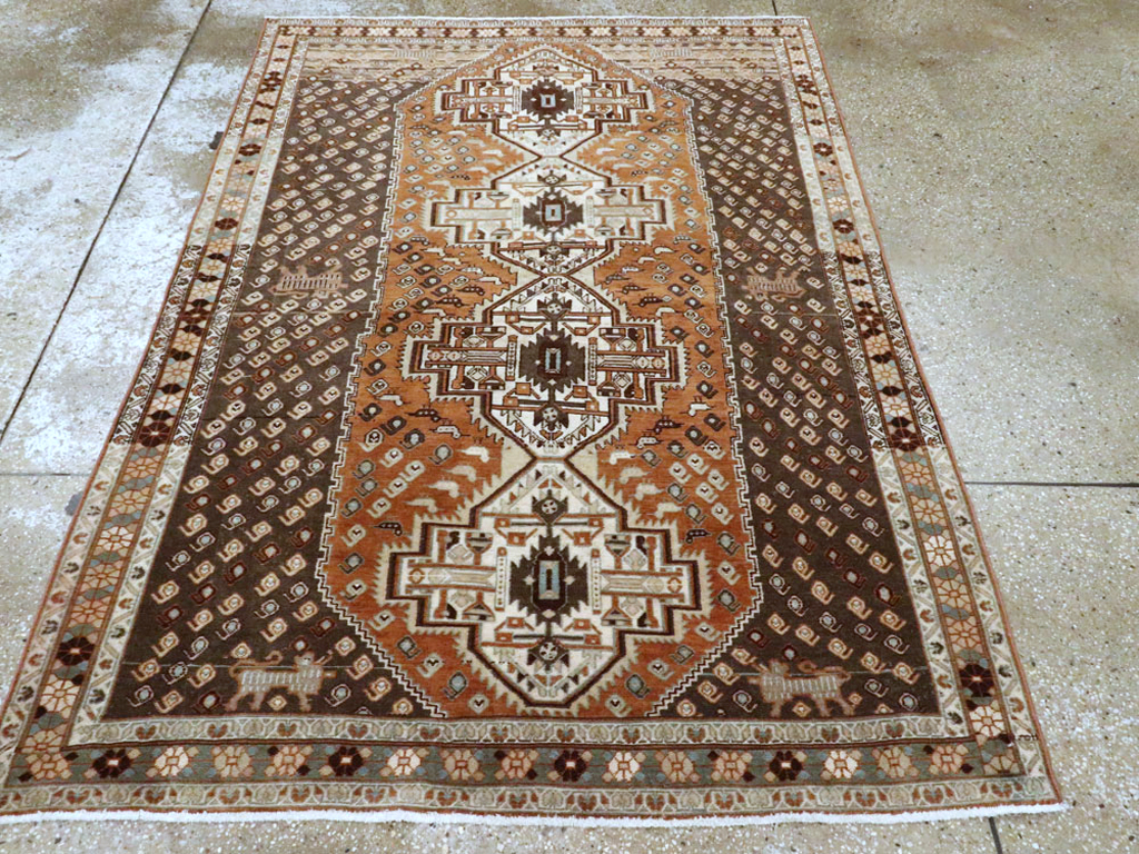 afshar Rug - # 103009