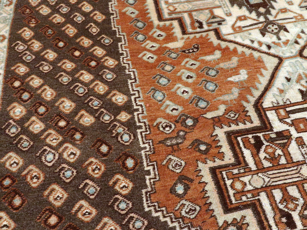 afshar Rug - # 103009