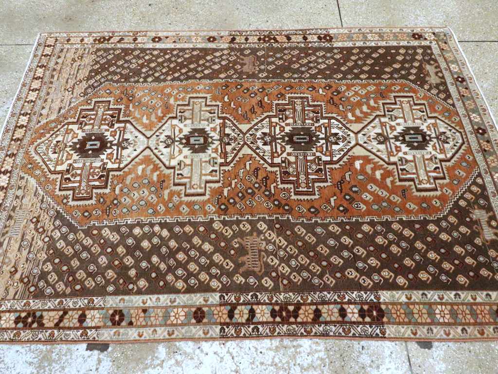 afshar Rug - # 103009