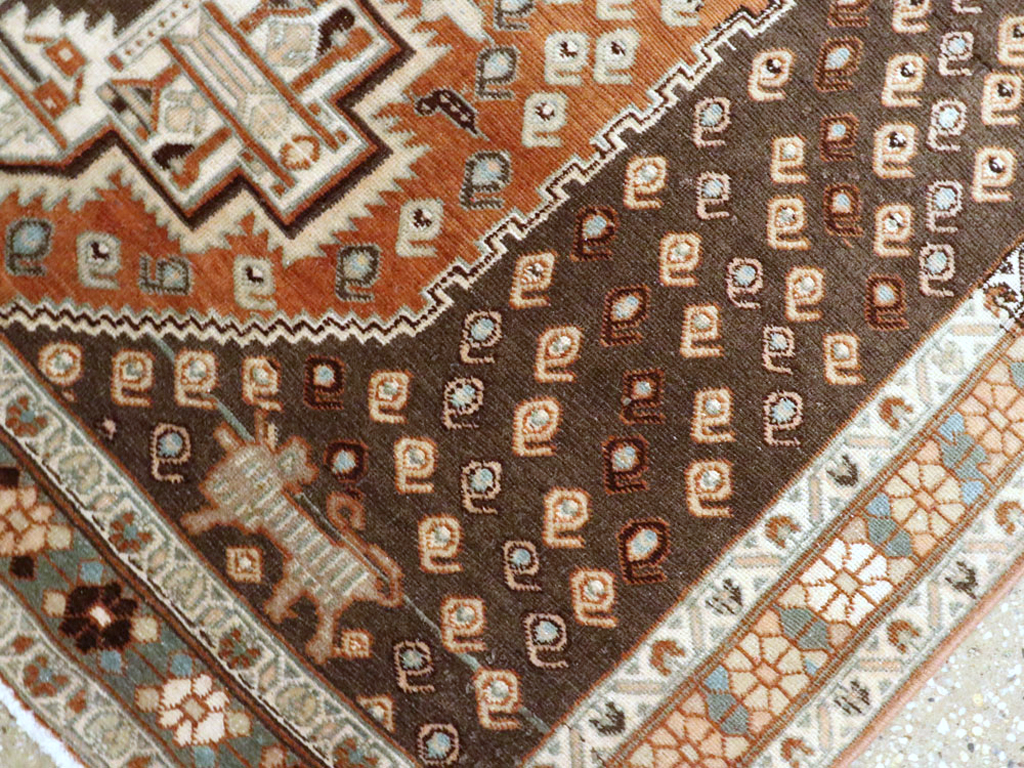 afshar Rug - # 103009