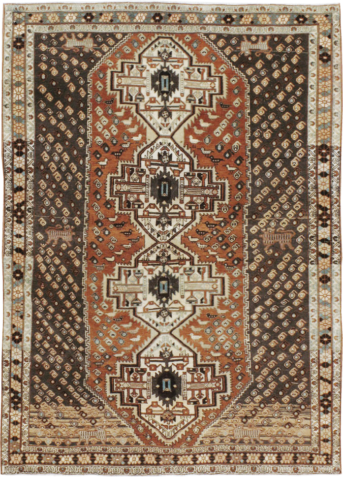 afshar Rug - # 103009
