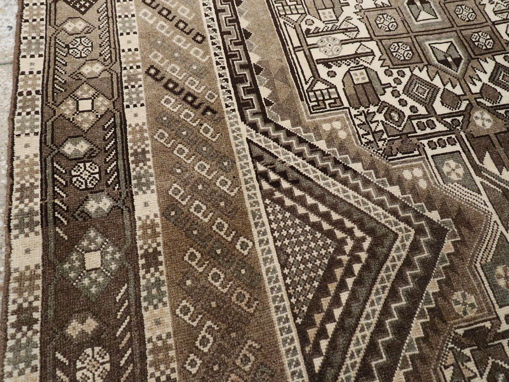 afshar Rug - # 103010