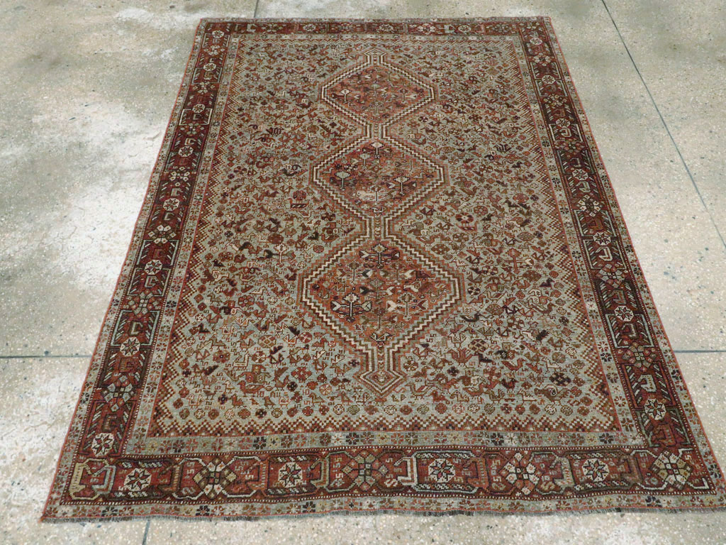 afshar Rug - # 103560