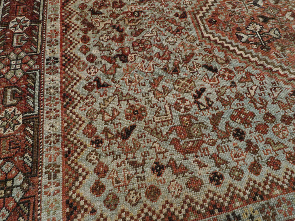 afshar Rug - # 103560