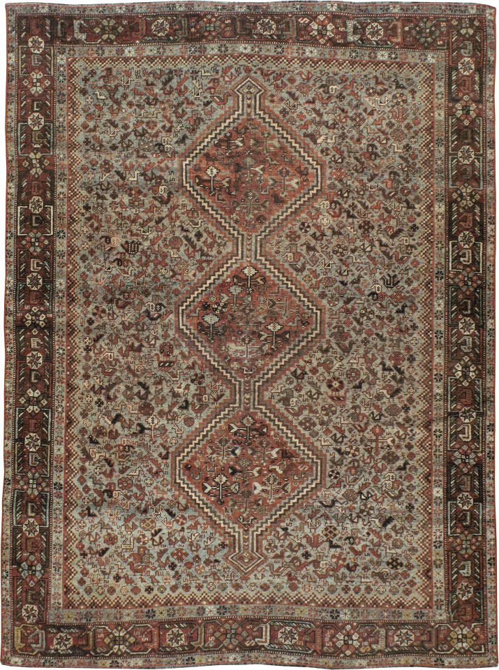 afshar Rug - # 103560