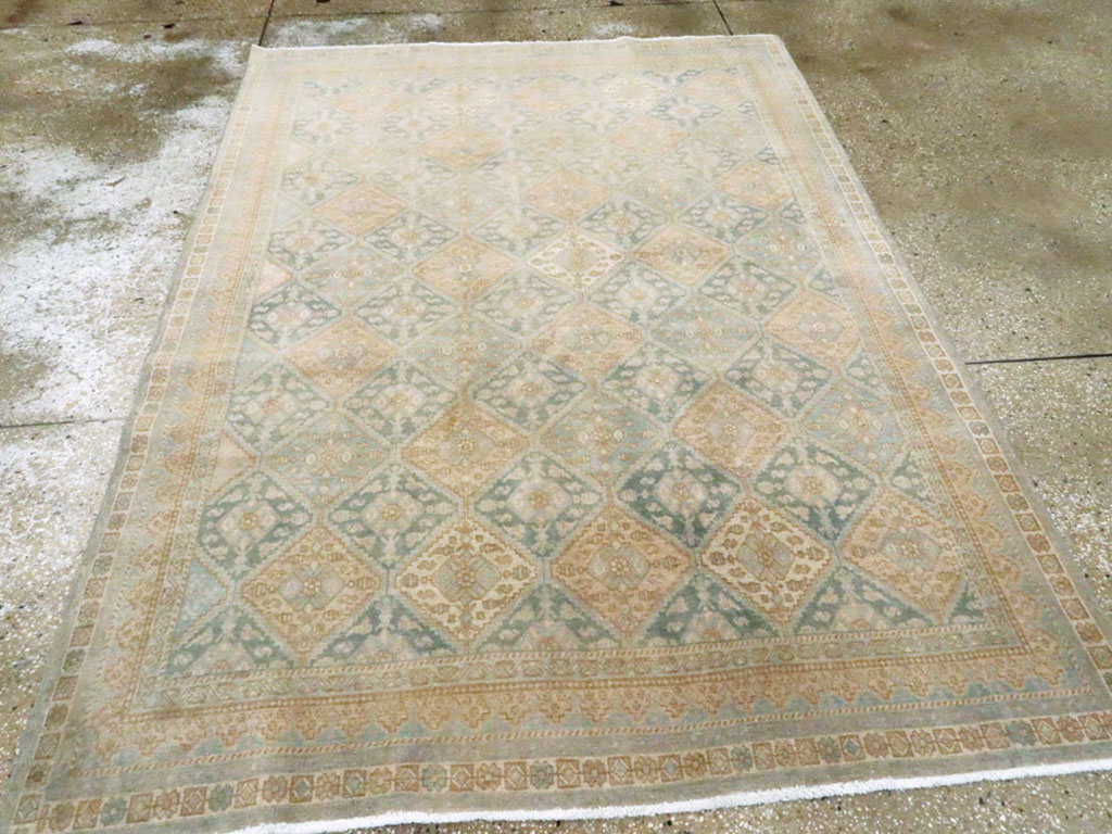 afshar Rug - # 104359