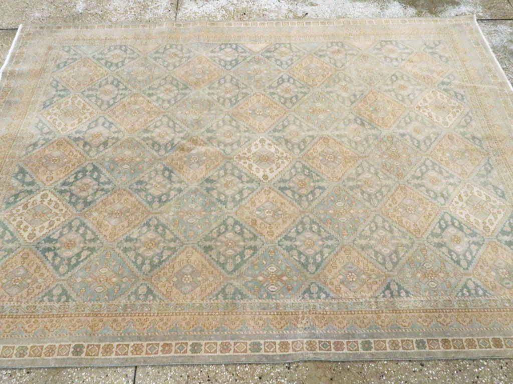 afshar Rug - # 104359