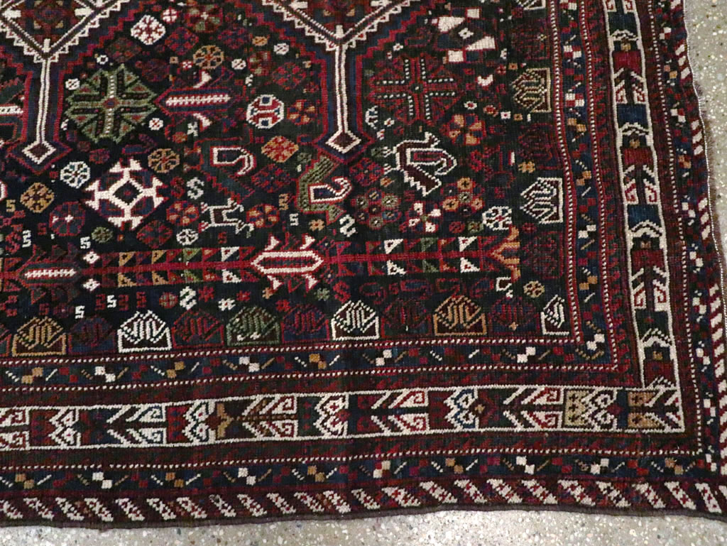 afshar Rug - # 104495