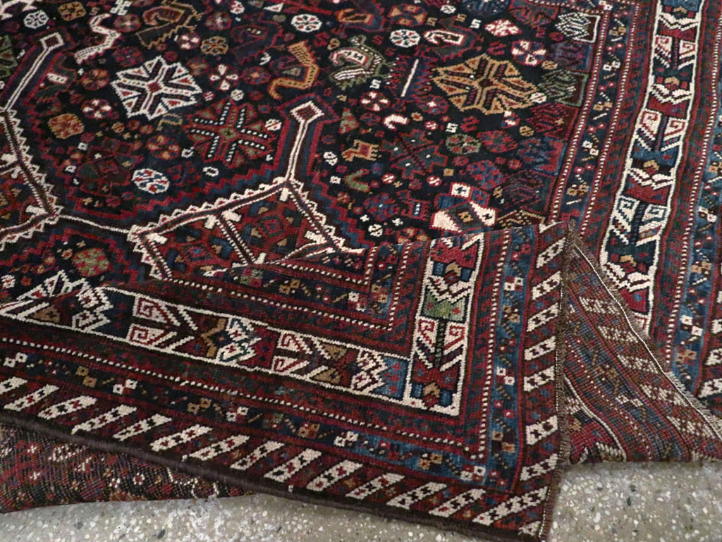 afshar Rug - # 104495