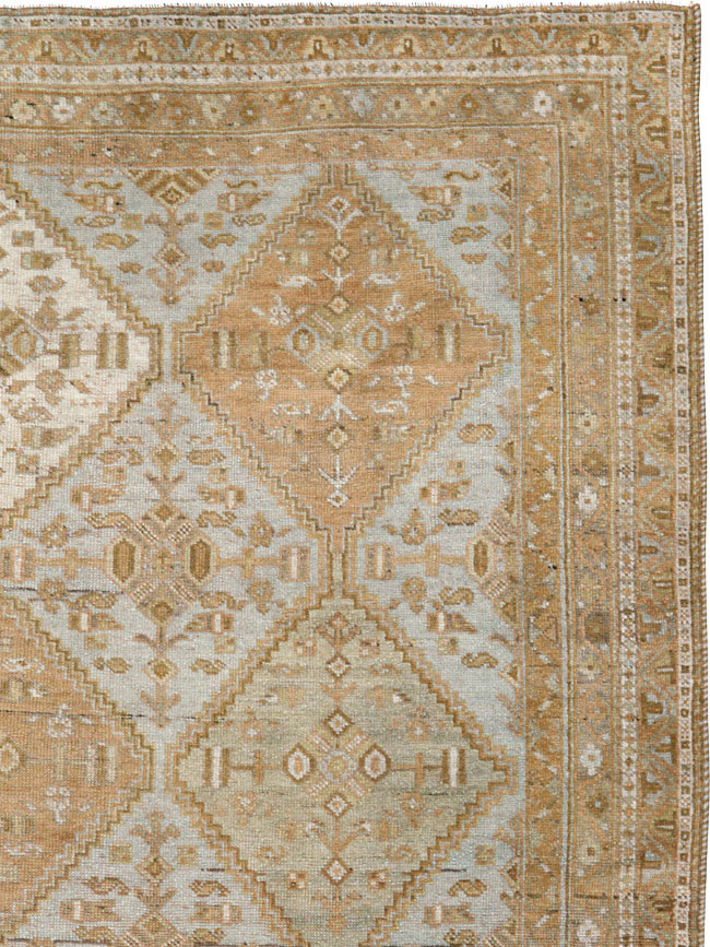 afshar Rug - # 104627