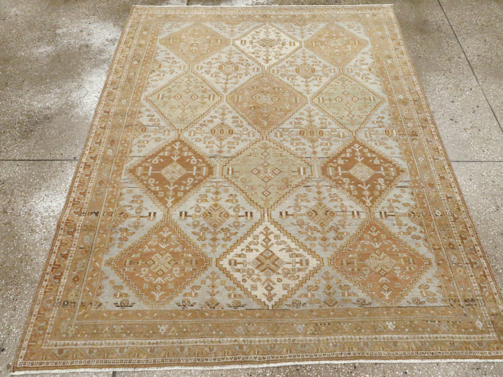 afshar Rug - # 104627