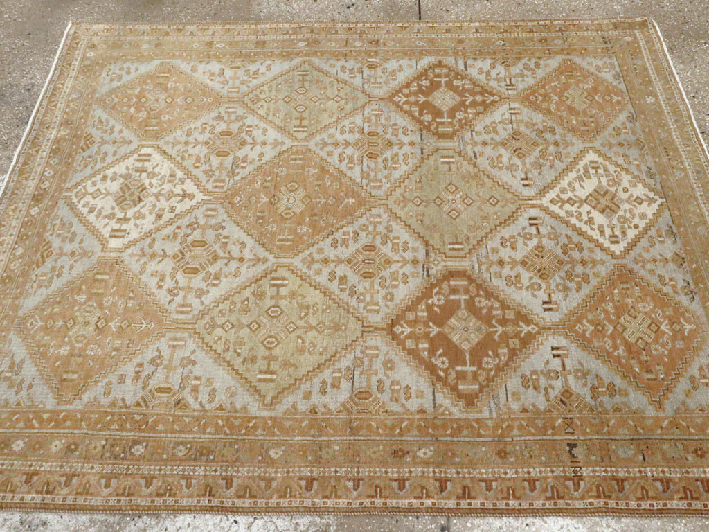 afshar Rug - # 104627