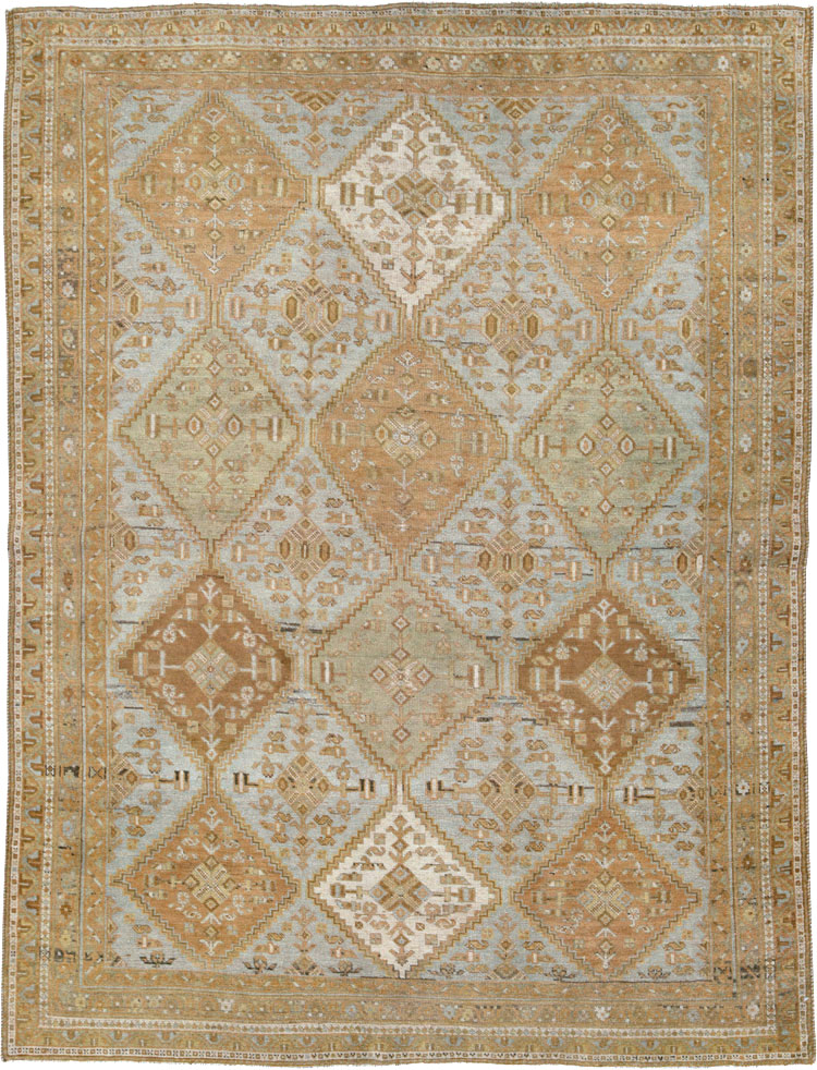 afshar Rug - # 104627