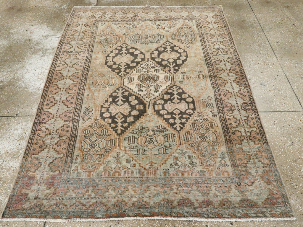 afshar Rug - # 105097