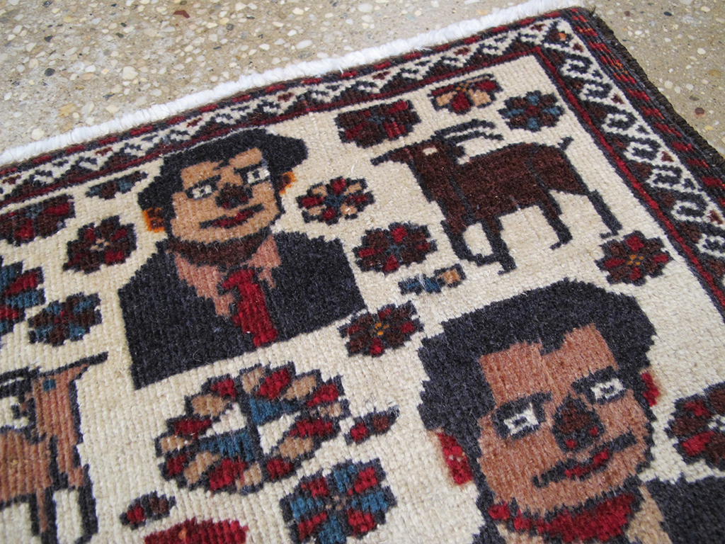 afshar Rug - # 105323