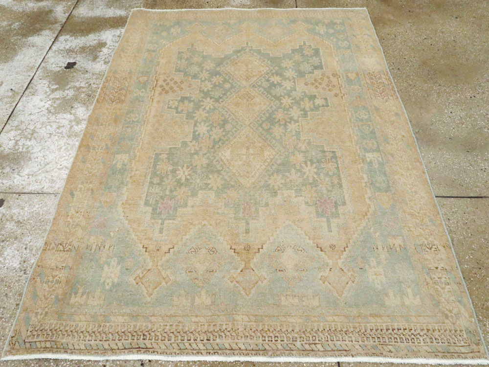 afshar Rug - # 105361