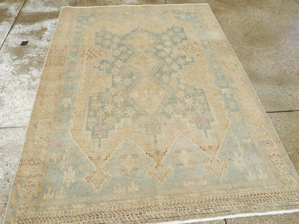 afshar Rug - # 105361