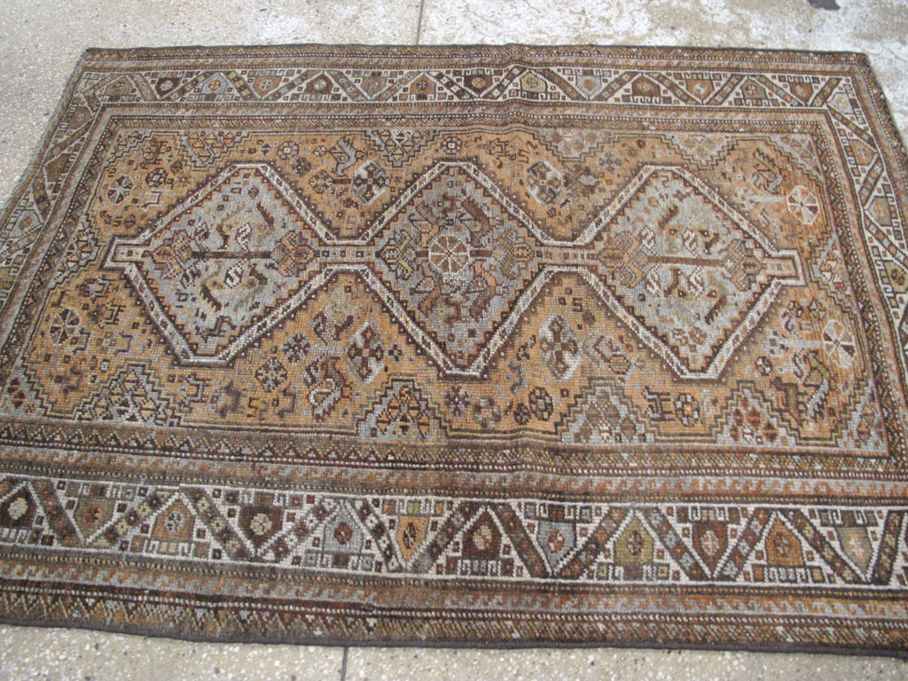 afshar Rug - # 105371