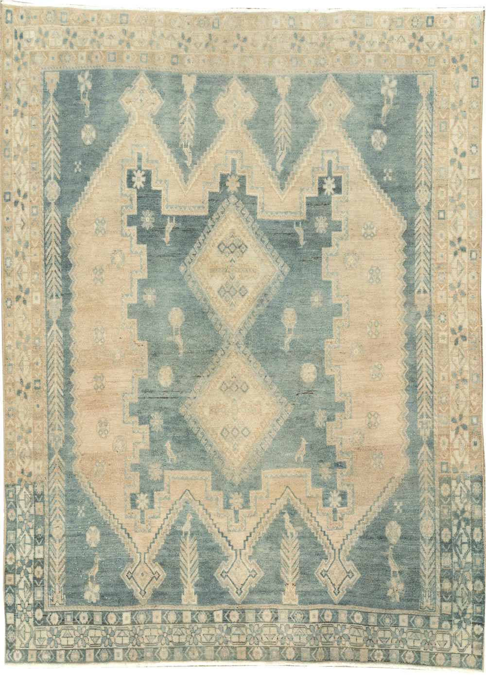 afshar Rug - # 105395