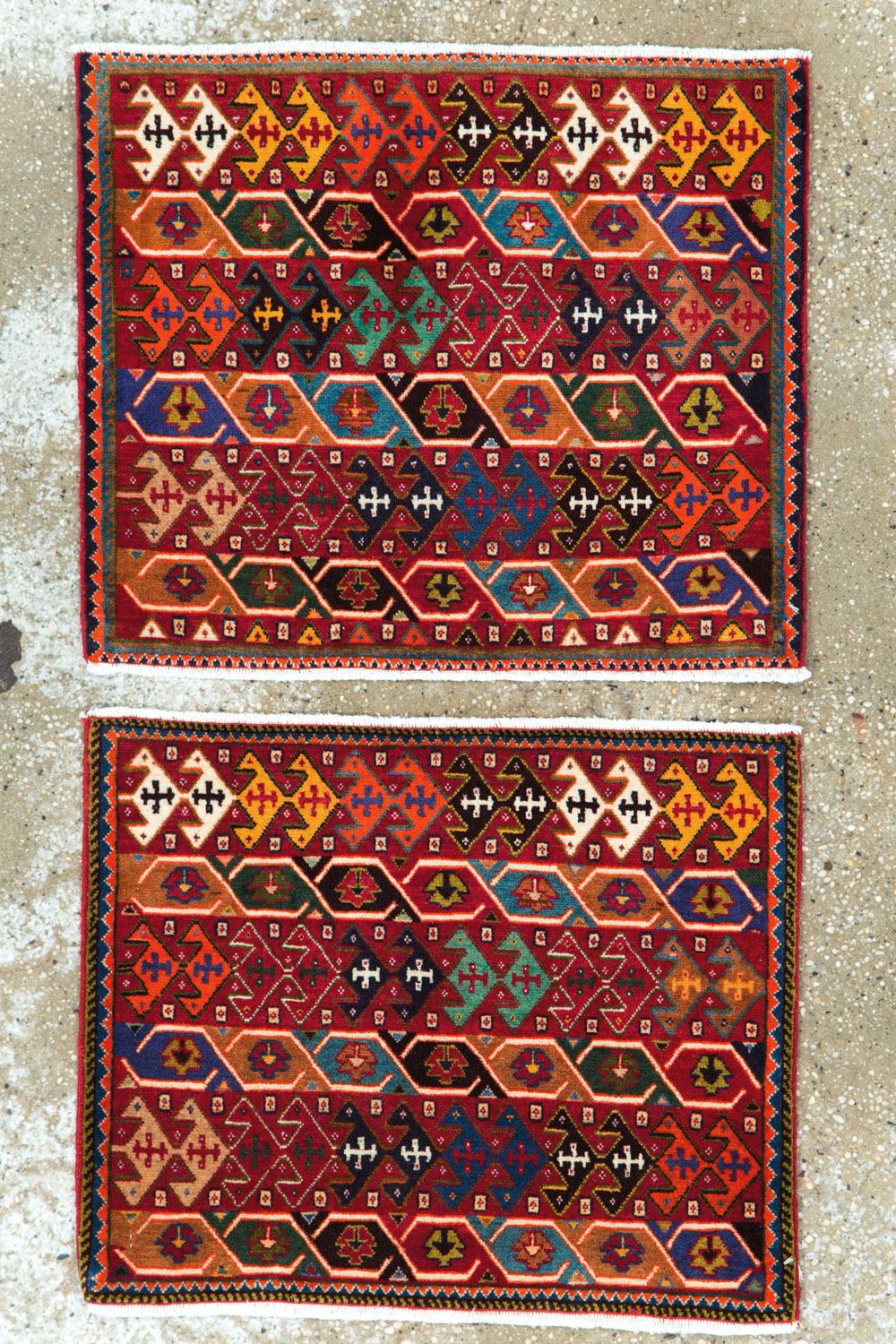 afshar Rug - # 105506