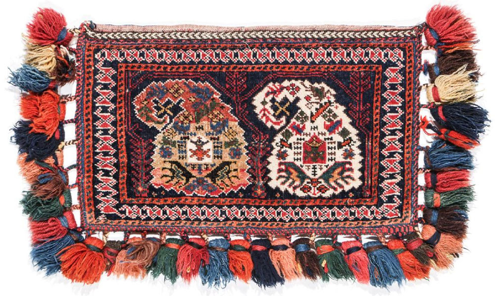 afshar Rug - # 105514