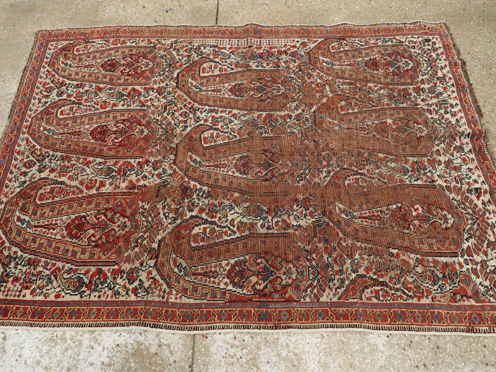 afshar Rug - # 105603