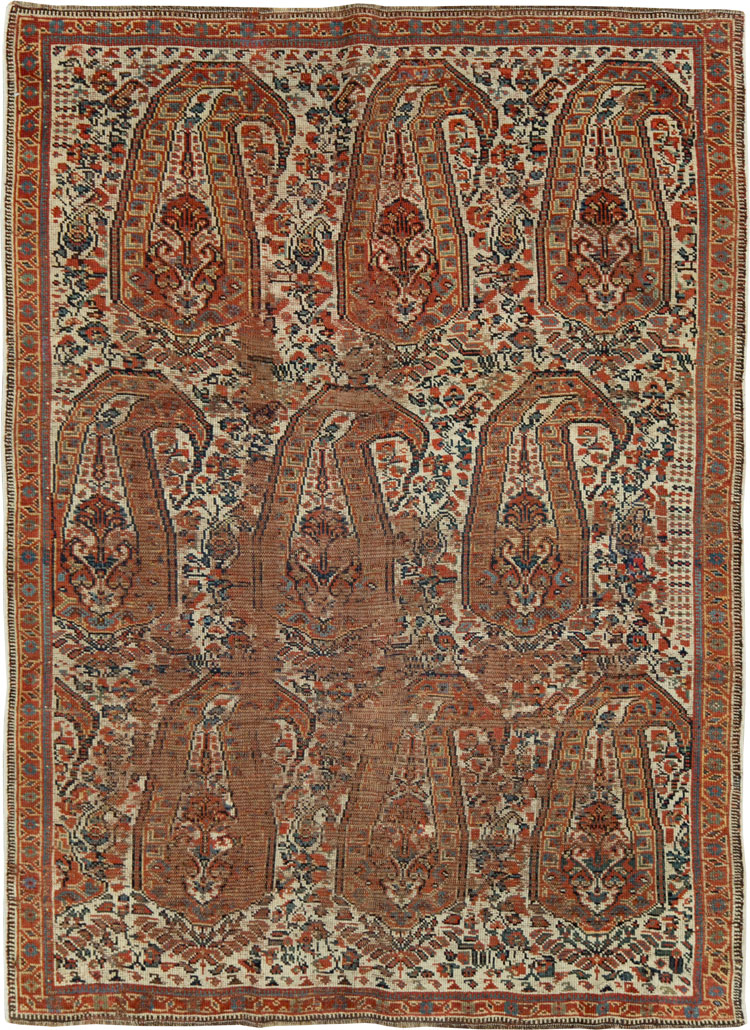 afshar Rug - # 105603