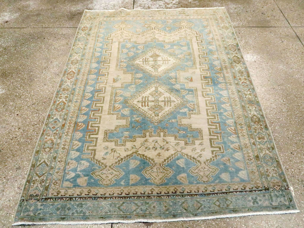 afshar Rug - # 105793