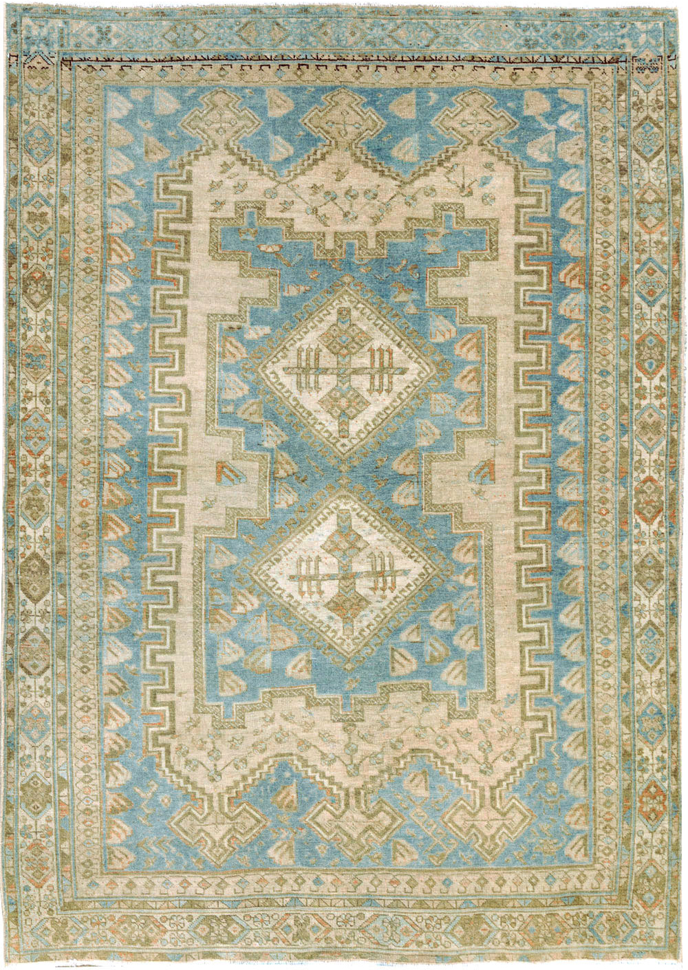 afshar Rug - # 105793