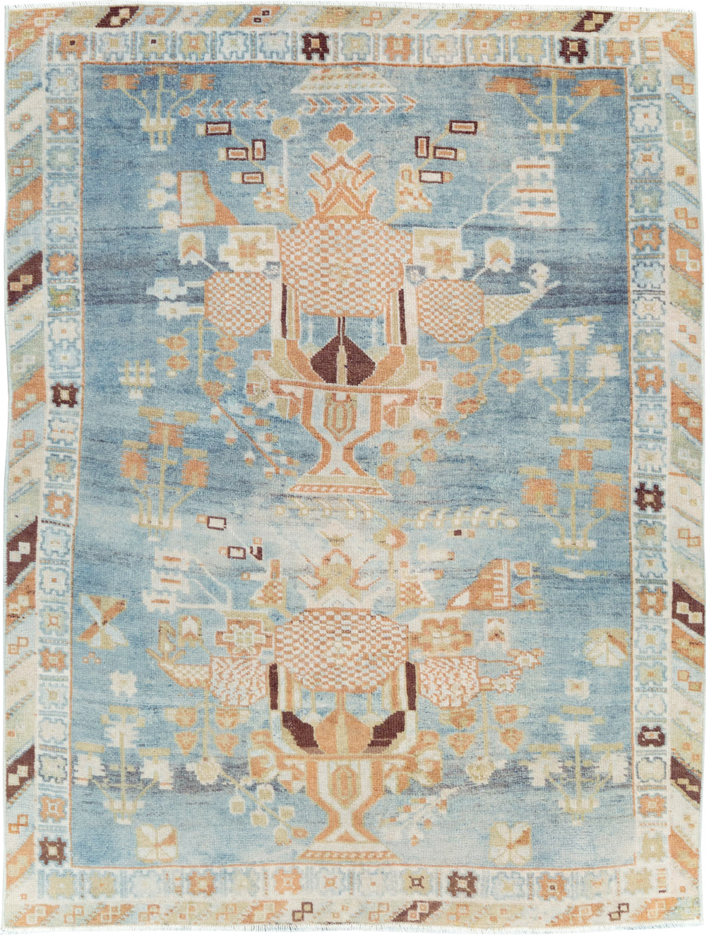 afshar Rug - # 105889