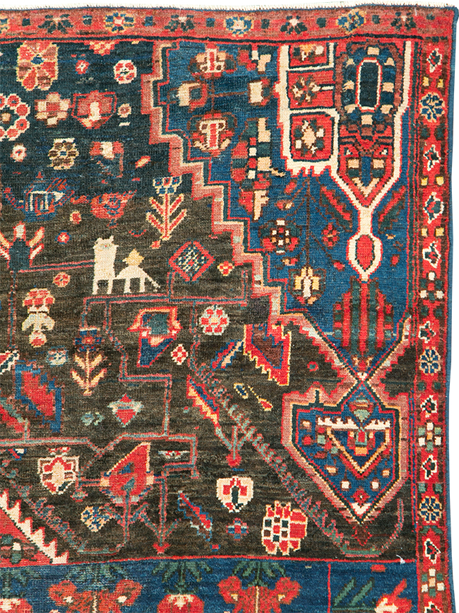 afshar Rug - # 106017