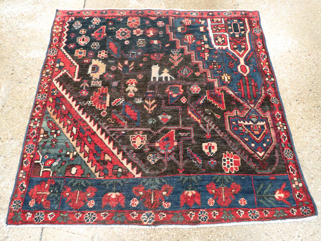 afshar Rug - # 106017