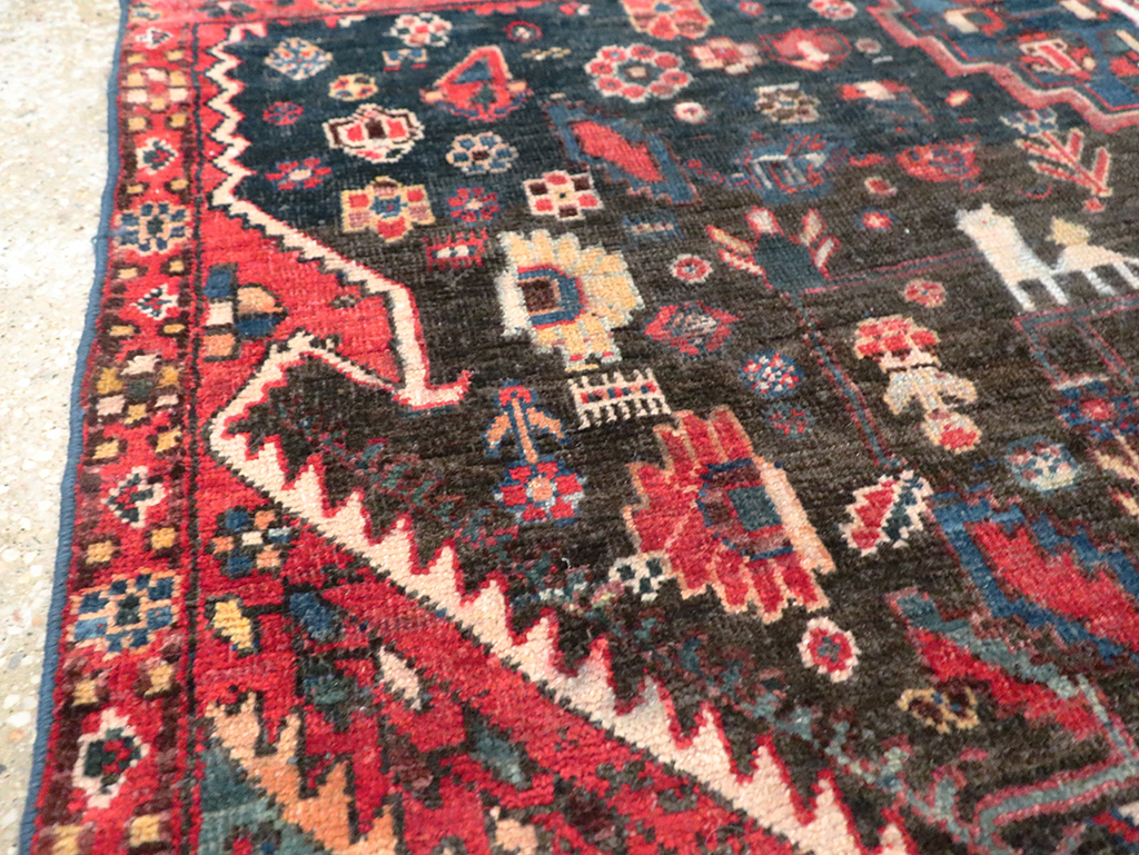 afshar Rug - # 106017